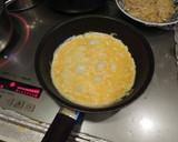 次何入れよう？♠︎稲荷の揚げ入り玉子焼き作り方2写真