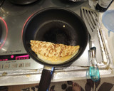 次何入れよう？♠︎稲荷の揚げ入り玉子焼き作り方3写真
