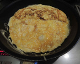 次何入れよう？♠︎稲荷の揚げ入り玉子焼き作り方4写真