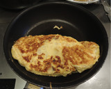 次何入れよう？♠︎稲荷の揚げ入り玉子焼き作り方5写真