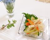 ピリ辛セロリの浅漬け＊作り方4写真