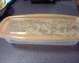 京みぶ菜（壬生菜）漬け　お手軽パスタ作り方1写真