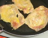 チーズ嫌いさんにも！豚ロースのピカタ風♪作り方3写真
