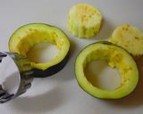 夏野菜のおから肉詰め作り方1写真