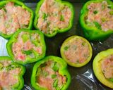 夏野菜のおから肉詰め作り方3写真