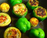 夏野菜のおから肉詰め作り方4写真