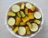 夏野菜のキッシュ作り方5写真