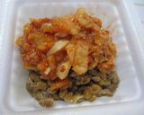 キムチ納豆の揚げ包み作り方1写真
