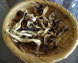 キノコ汁のつけうどん作り方1写真