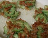 納豆とゴーヤの揚げ焼き作り方4写真