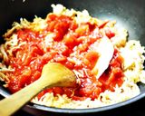 イタリアンな切干し大根のトマト煮作り方4写真