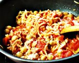 イタリアンな切干し大根のトマト煮作り方5写真