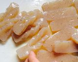 味付けは一つだけ！楽チン蒟蒻の煮物作り方1写真