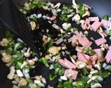 ごま油が香ばしい!ひじきチャーハン♪作り方3写真