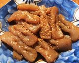 味付けは一つだけ！楽チン蒟蒻の煮物作り方4写真