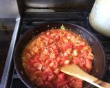 ☆豚肩ロースとひよこ豆のトマトソース煮☆作り方2写真