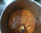 ☆豚肩ロースとひよこ豆のトマトソース煮☆作り方5写真