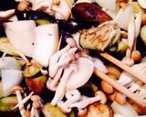 茄子いっぱいの夏野菜カレー作り方1写真