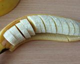 バナナ救済！変色無＊蜂蜜フローズンバナナ作り方3写真