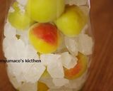 梅シロップ（杏子シロップも）作り方5写真