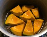 かぼちゃの煮物作り方3写真