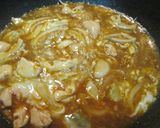 フライパンで✿親子丼♪作り方5写真
