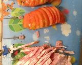 ポテトとトマトの重ね焼き作り方2写真