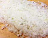 大根おろしのせハンバーグ作り方1写真