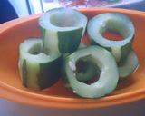 きゅうりの肉詰め作り方1写真