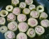 きゅうりの肉詰め作り方4写真