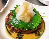 大根おろしのせハンバーグ作り方10写真
