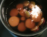 納豆とさつまいものやさしい煮物★作り方2写真