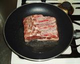 ローストポークの山椒塩添え作り方5写真