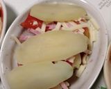 ポテトとトマトの重ね焼き作り方6写真