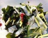 食感が癖になるヘルシー海藻サラダ★作り方4写真