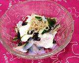 食感が癖になるヘルシー海藻サラダ★作り方6写真
