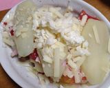 ポテトとトマトの重ね焼き作り方7写真