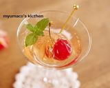 さくらんぼゼリー作り方8写真