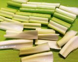 セロリの漬物作り方1写真
