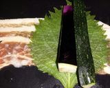 ズッキーニとなすの豚肉巻き✲*ᗜ作り方2写真
