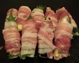 ズッキーニとなすの豚肉巻き✲*ᗜ作り方3写真