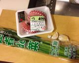 夏バテ対策！タコとニラのピリ辛！作り方1写真