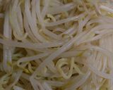 ♪焼きそばdeつけ麺♪作り方5写真