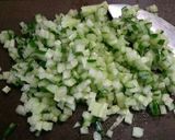 ジューシー蒸し鶏の塩レモンきゅうりソース作り方1写真