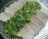 ジューシー蒸し鶏の塩レモンきゅうりソース作り方9写真