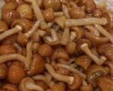 ♪厚揚げのナメコそぼろあん♪作り方1写真