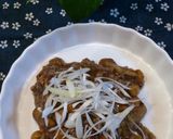 ♪厚揚げのナメコそぼろあん♪作り方6写真