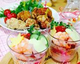 誕生日、記念日に簡単カップ寿司作り方13写真