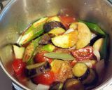 トマトジュースで！夏野菜のラタトゥイユ作り方5写真