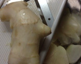 ご飯がススム‼︎新生姜のつくだ煮作り方1写真